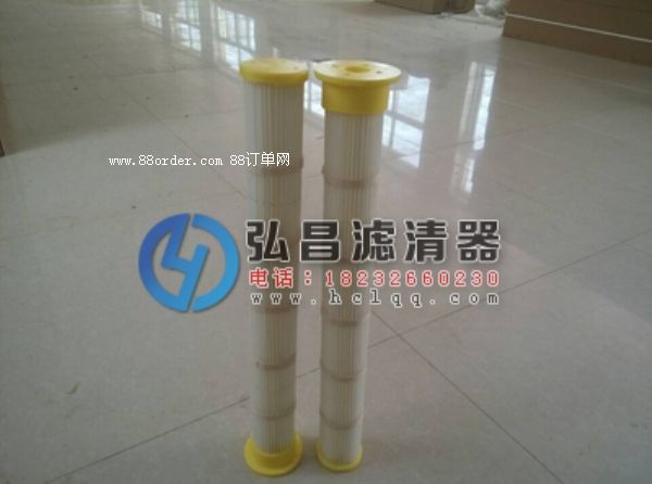 倉頂除塵器專用除塵濾筒