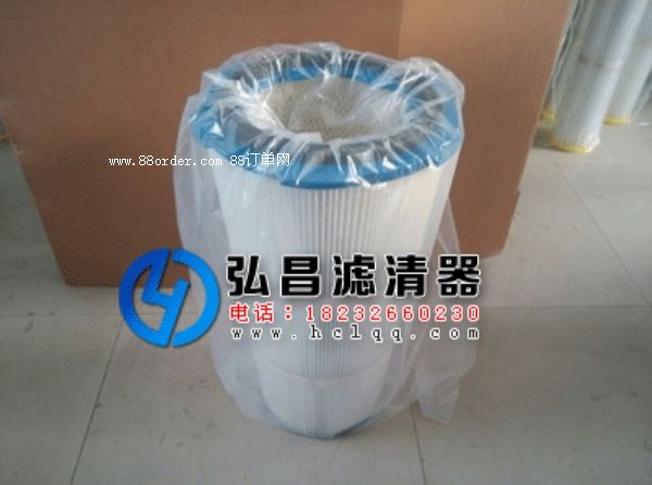過濾灰塵高密度除塵濾芯