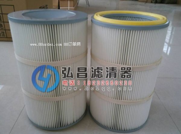 集裝箱用除塵濾芯濾筒