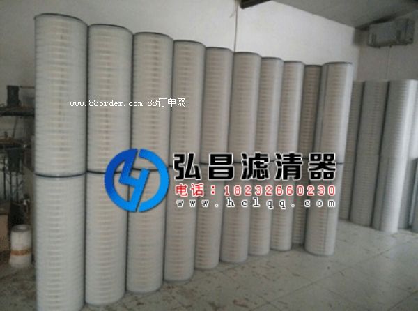 噴涂粉塵回收濾芯