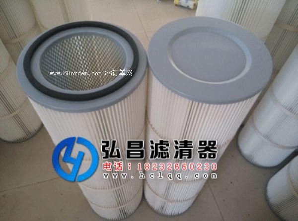 拋丸機(jī)聚酯纖維除塵濾筒