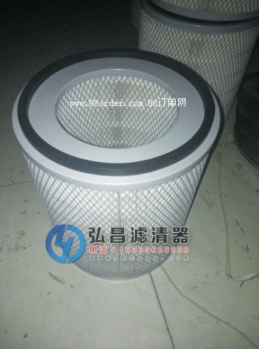 3240拋丸機(jī)聚酯纖維除塵濾芯