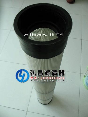 橡膠蓋防靜電除塵濾筒