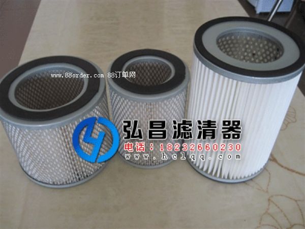 小型粉塵回收濾芯