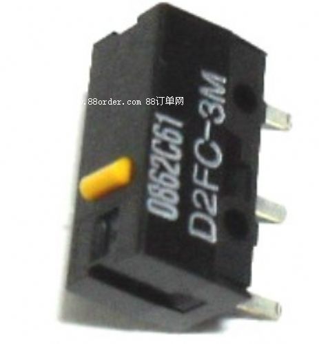 D2FC-3M行程開關(guān)