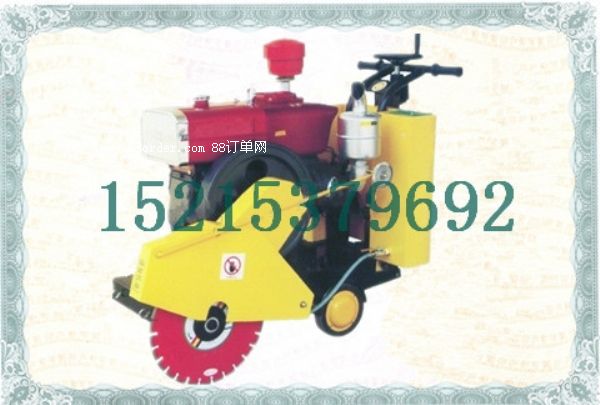 路面切割機(jī)廠(chǎng)家 優(yōu)質(zhì)路面切割機(jī) 汽油式馬路切割機(jī)