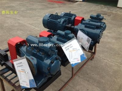 精軋粗軋軋區(qū)機(jī)組潤(rùn)滑油泵HSNH210-46W1