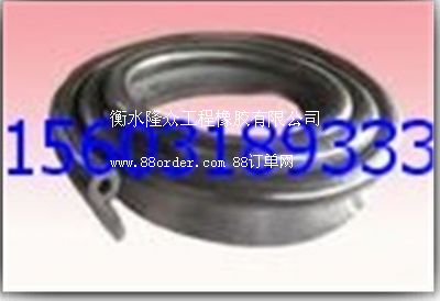 閘門水封又稱p型橡膠止水帶