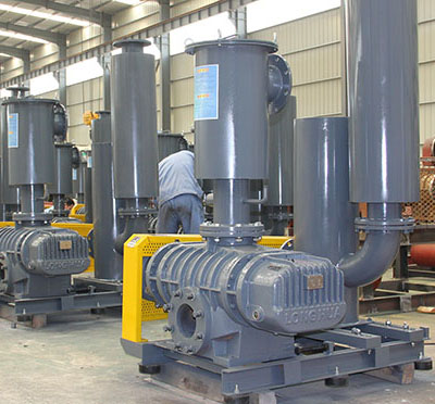 電鍍羅茨風機 電鍍羅茨風機