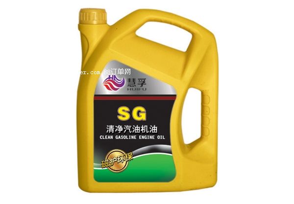SG 清凈汽油機油