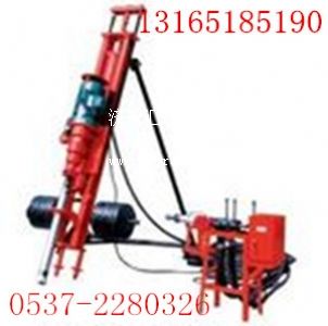 高效電動(dòng)潛孔鉆機(jī) KQD100潛孔鉆機(jī)