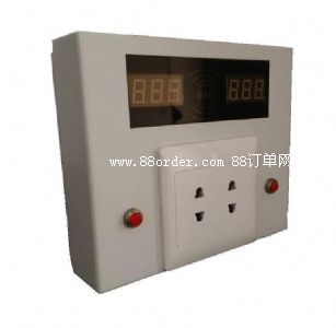 小區(qū)社區(qū)雙路刷卡式計(jì)時(shí)充電插座