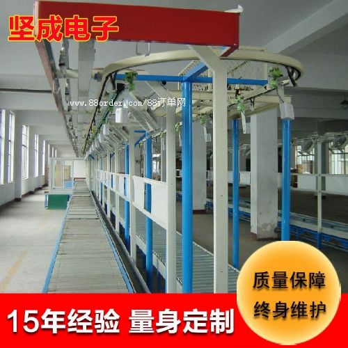 東莞廠家直銷 堅成電子懸掛線高效平穩(wěn)高承載BLN24懸掛輸送