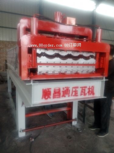 供應(yīng)湖北武漢雙層琉璃瓦設(shè)備