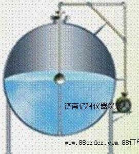 雙指針浮球液位計