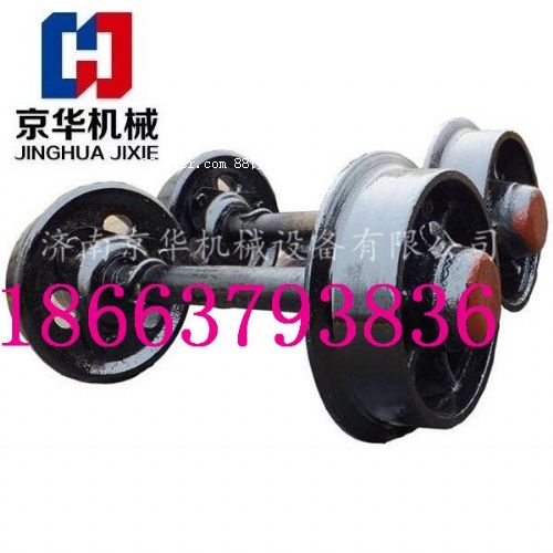 3T礦車輪對 礦車輪對材質 礦車配件大全 礦車輪子