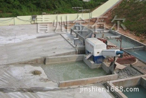 老式砂石分離機5印