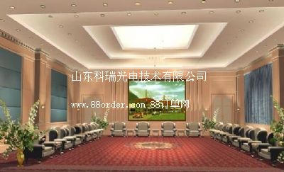 濰坊金運河LED室內(nèi)外全彩色顯示屏