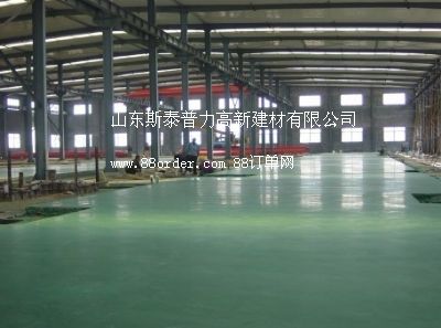 德州德城區(qū)金剛砂耐磨地坪施工易出現(xiàn)的問題