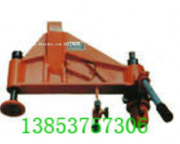 彎軌器 600型液壓彎軌器 KWPY-300水平彎軌機(jī)