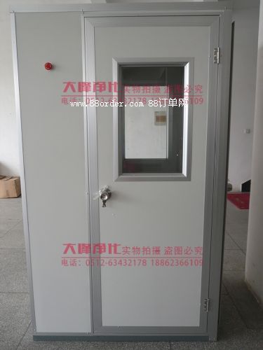 潔凈風(fēng)淋室 單人雙吹風(fēng)淋室 風(fēng)淋間 浴塵室