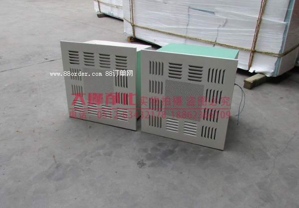 空氣自凈器 QS凈化器 吊頂式凈化器 凈化車間專用 百級(jí)凈化