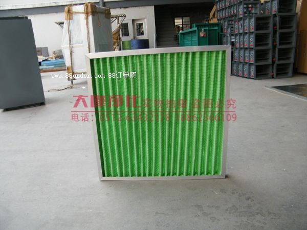 板式初中效過濾器 中效箱式過濾器 工業(yè)過濾器 板式過濾器