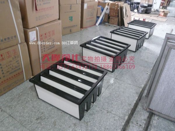 大風(fēng)量過濾器 V型大風(fēng)量箱過濾器 高效過濾器 過濾器參數(shù)