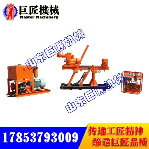 井下防爆雙泵坑道鉆機(jī) ZDY1200S全液壓探水鉆機(jī)操作靈活