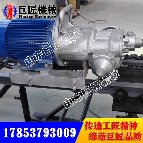 山東巨匠KHYD50型巖石電鉆 2.2KW小型鉆機(jī)操作簡便