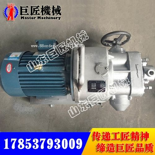 巨匠直銷KHYD140型井下防爆巖石電鉆 5.5KW探礦鉆機(jī)