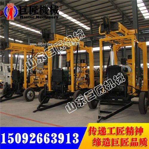 XYX-3行走式液壓水井鉆機(jī)