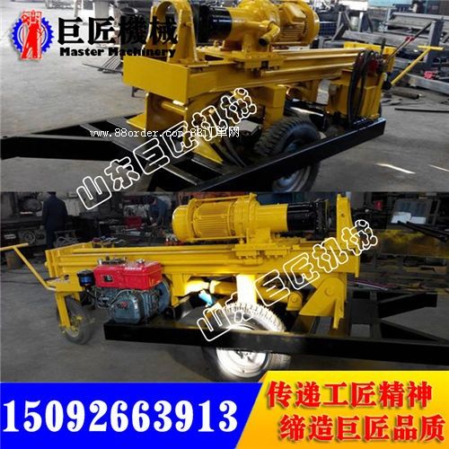 KQZ-200D自行式氣動(dòng)打井機(jī)