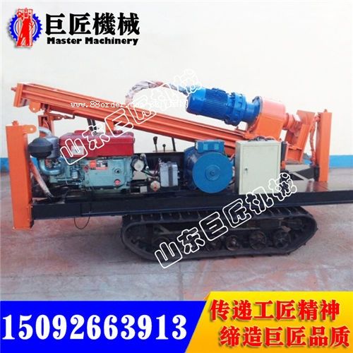CJD-150履帶式氣動(dòng)水井鉆機(jī)