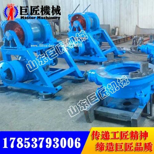 SPJ-600磨盤鉆機(jī)