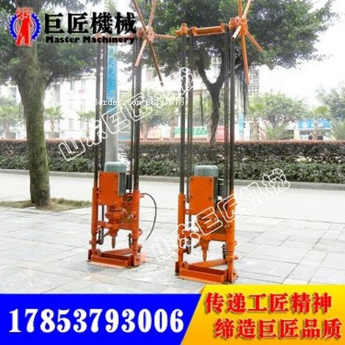 QZ-1型兩相電取樣鉆機(jī)