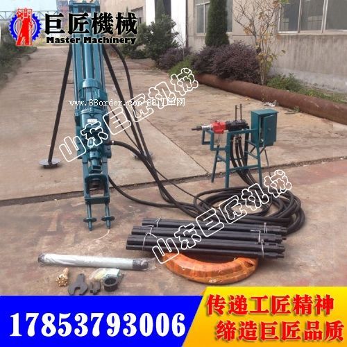 YQ100氣電聯(lián)動(dòng)潛孔鉆機(jī)