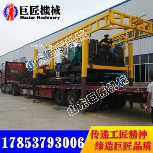 SPJ-600履帶式磨盤鉆機(jī)