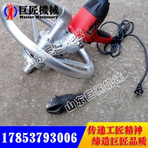 便攜式小型民用電動(dòng)打井機(jī)