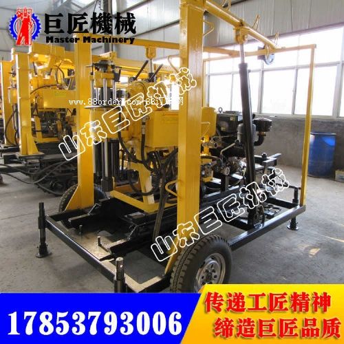 HZ-130Y液壓水井鉆機(jī)