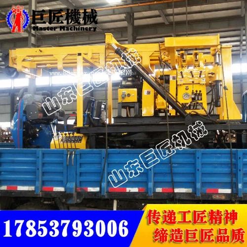 XYC-200A三輪車式水井鉆機(jī)