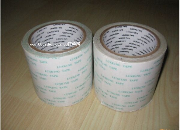 超粘無紡布雙面膠帶 無紡布加粘雙面膠