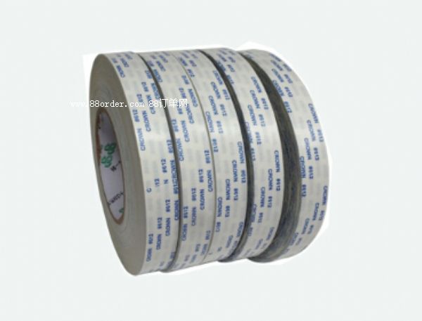 皇冠DS612雙面膠 皇冠612耐高溫雙面膠