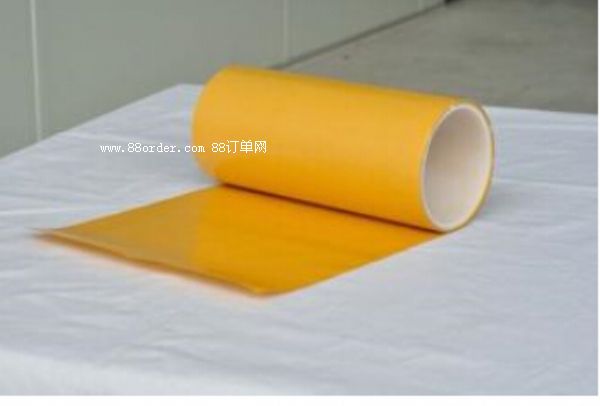 黃紙透明雙面膠 黃紙透明PET雙面膠