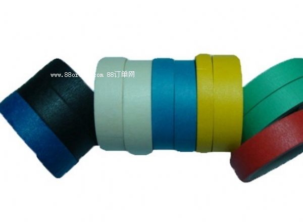 美紋紙膠帶 條膠皺紋紙膠帶