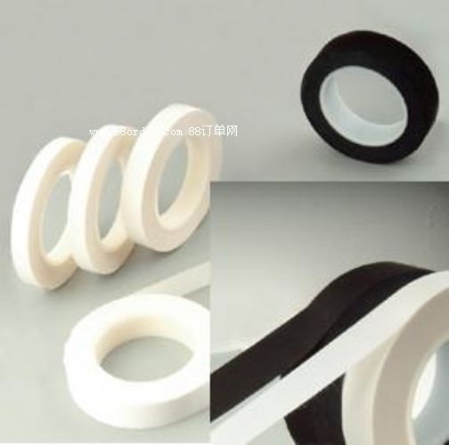 阻燃白色醋酸布 醋酸纖維布膠帶