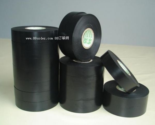 阻燃電工電氣絕緣膠帶 黑色電氣膠帶