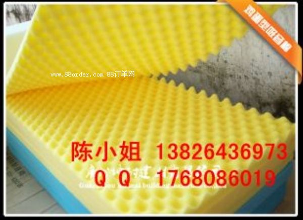 白水縣吸音雞蛋棉施工方法 膠水直接粘貼或者氣釘固定