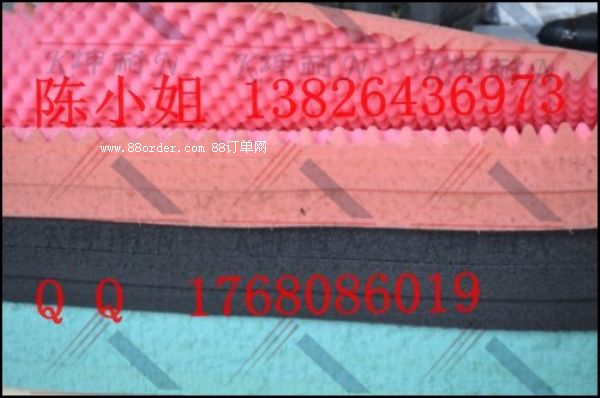 韓城市吸音雞蛋棉施工方法 膠水直接粘貼或者氣釘固定