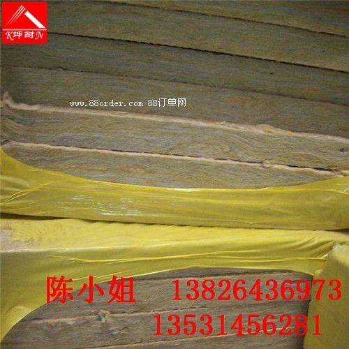 禪城區(qū)坤耐巖棉板 巖棉保溫材料 隔熱防火專用棉板